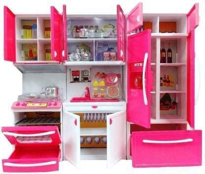 SBJCollections Modern Kitchen Set with 3 Compartments Musical and ...