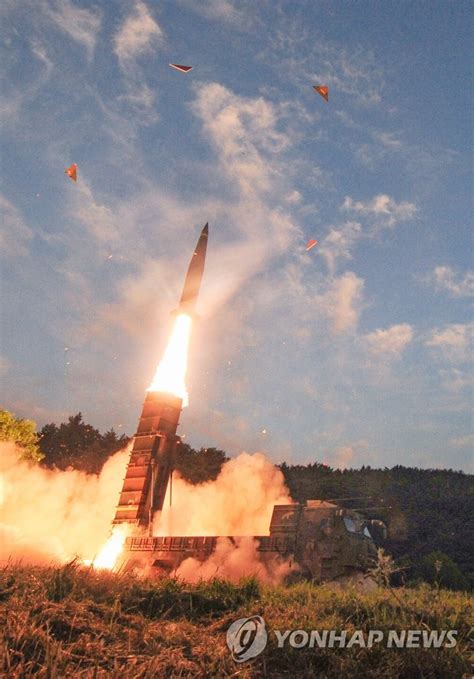 韩军强烈谴责朝鲜发射弹道导弹 | AGENCE DE PRESSE YONHAP