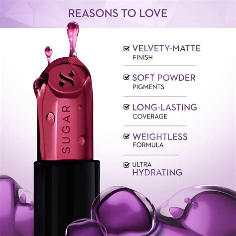 Lipsticks: Buy Lipsticks Shades Online at Best Price | SUGAR Cosmetics