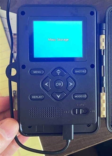 Mini 600 Trail Camera Set Up On This Computer 的图像结果