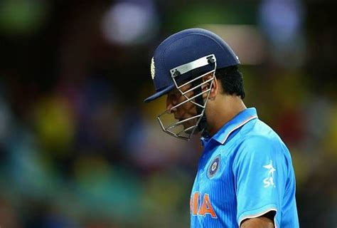An open letter to MS Dhoni, on his first show of emotion as India captain