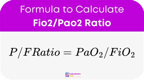 Image result for Sofa PaO2/FiO2 Converter