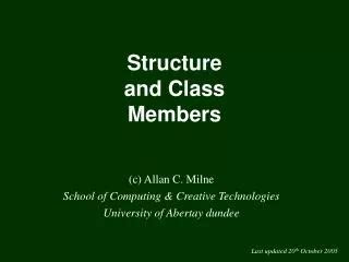 Basic Structure of a Class 的图像结果