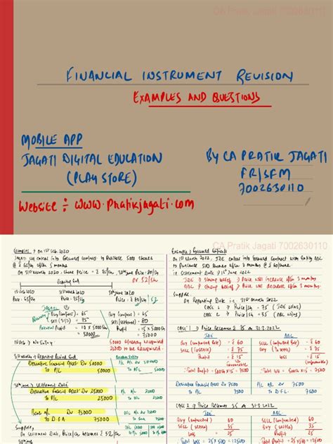 Image result for Financial instrument Examples