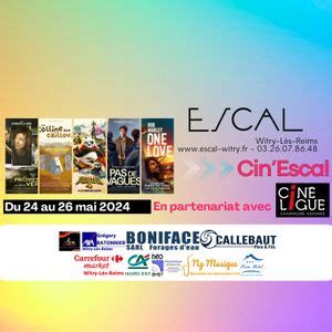 Week end cinescal de mai, 31, bd du chemin de fer, 51420 Witry-lès ...