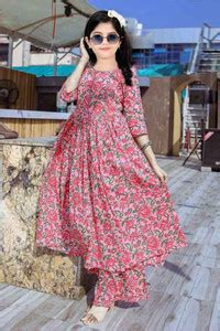 Vetrokart Girls Below Knee Festive/Wedding Dress Price in India - Buy ...