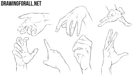 Image result for Anime Hand Tutorial