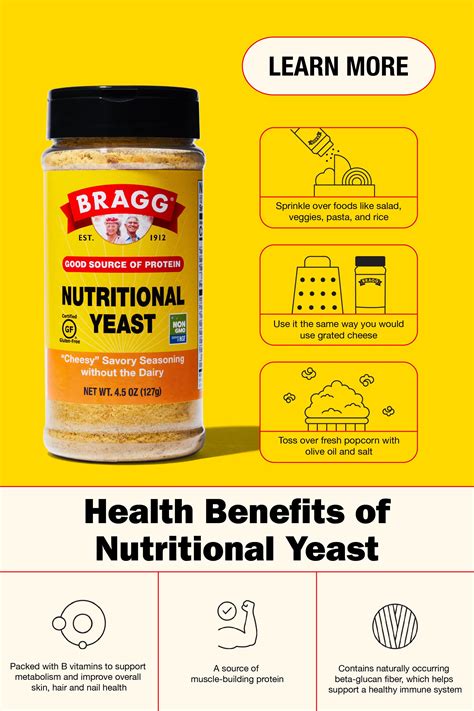 Braggs Nutritional Yeast