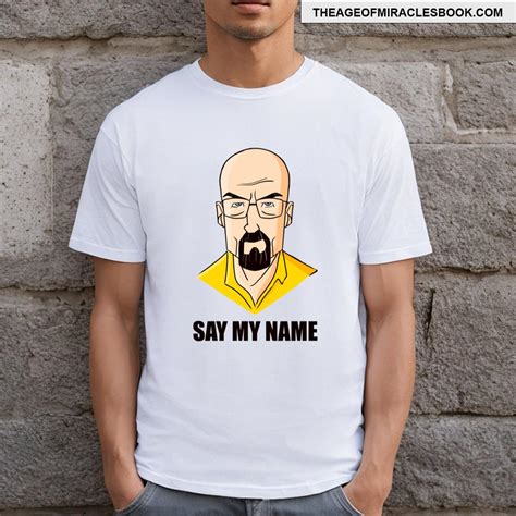 Walter White Breaking Bad T-shirt
