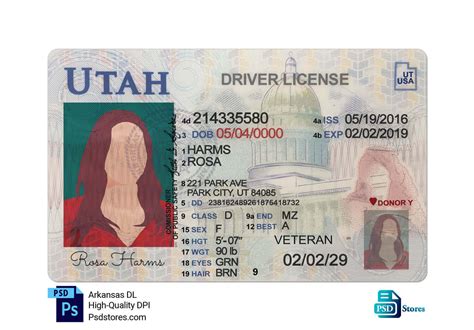 Image result for Utah Drivers License