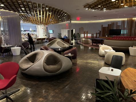 New Access Rules and Food at the Virgin Clubhouse JFK