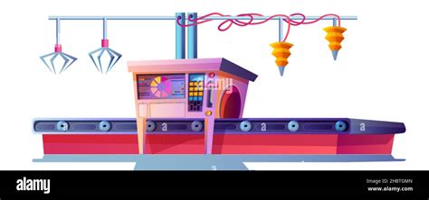 Production Line Cartoon 的图像结果