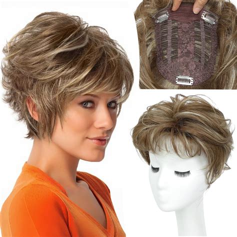 UDU Hair Topper Short Pixie Cut Toppers Pieces for India | Ubuy