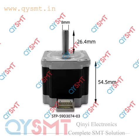 Stepper Motor STP-59D3074-03 – QYSMT