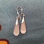 Silver Shoppee 'Pearl Drop' Sterling Silver Earrings for Girls and ...