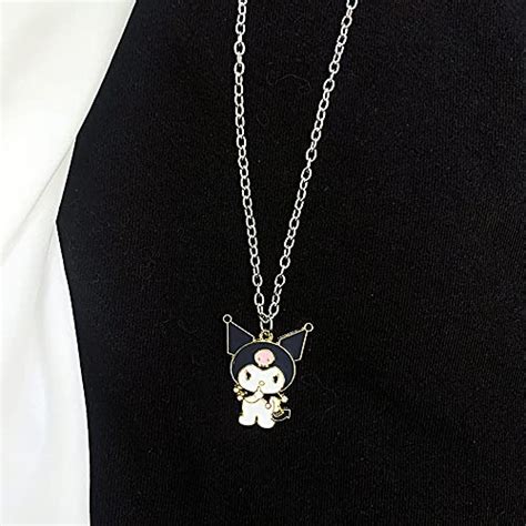 Buy Kawaii Necklace My Melody And Kuromi Bff Necklace For 2 Cute ...
