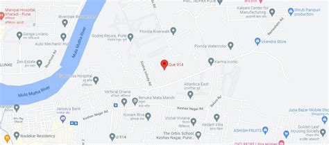 Unique Que 914 Location Map | Keshav Nagar, Pune