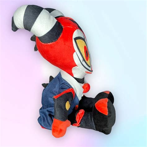 Helluva Boss Moxxie Plush Official Vivziepop Hazbin Hotel ...