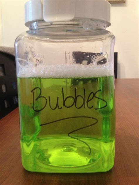 Dish Soap Bubble Solution at Piper Armit blog