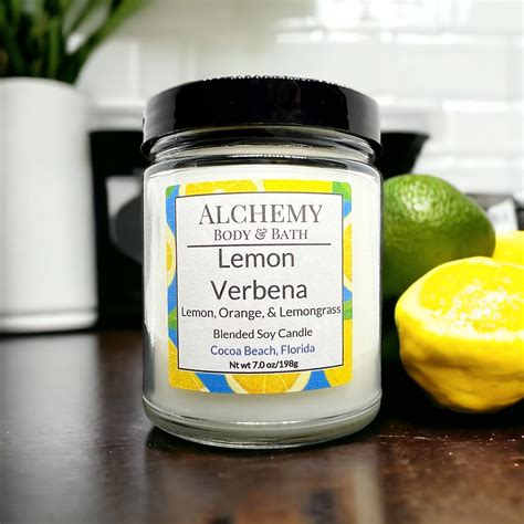 Lemon Verbena - Alchemy Body & Bath