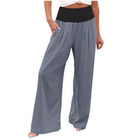 Bogo Linen Pants Women Petite Plus Capri Women'S Pants Clearance Plus ...