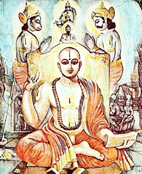 24 Images of Sri MadhvAcharya in ‘Pencil Sketch/Ink’ Style… — Teletype