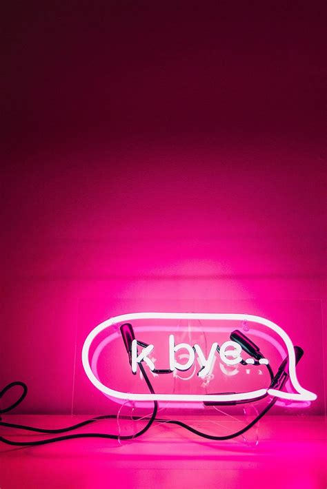 Neon Pink Aesthetic Wallpapers - Top Free Neon Pink Aesthetic ...
