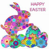 Image result for Colorful Easter Bunnies
