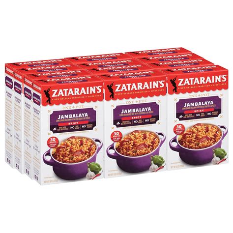 Zatarain's Spicy Jambalaya Mix - 8 oz (Paquete de Chile | Ubuy