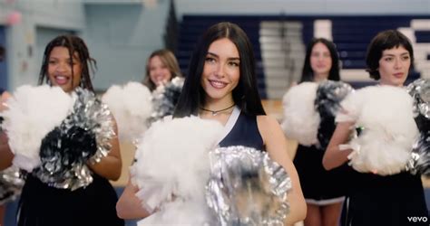 Madison Beer channels Megan Fox in 'Make You Mine' music video