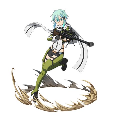 Sinon (GGO) - Asada Shino - Image by Bandai Namco Entertainment ...