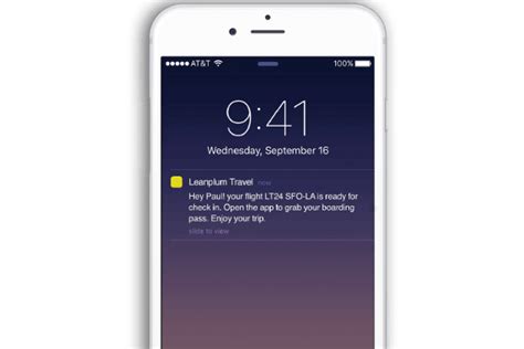 Image result for Push Notifications iPhone