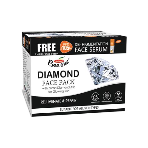 Beeone Diamond Face Pack, 120 g : Amazon.in: Beauty