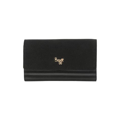 Buy Baggit Booke Sor Black 3 Fold Wallet (L) Online
