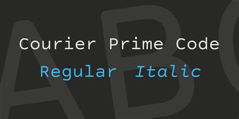 20 Free Programming Fonts · 1001 Fonts