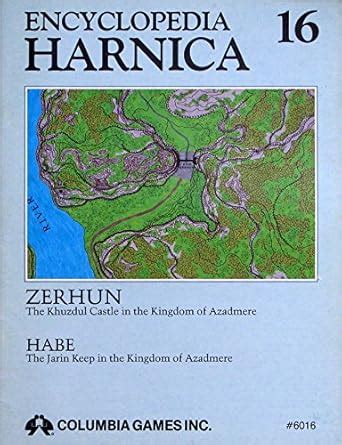Encyclopedia Harnica 16: Zerhun (Harn Fantasy RPG Setting) : Amazon.in ...