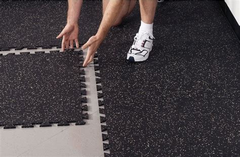 Image result for Interlocking Rubber Tile Installation