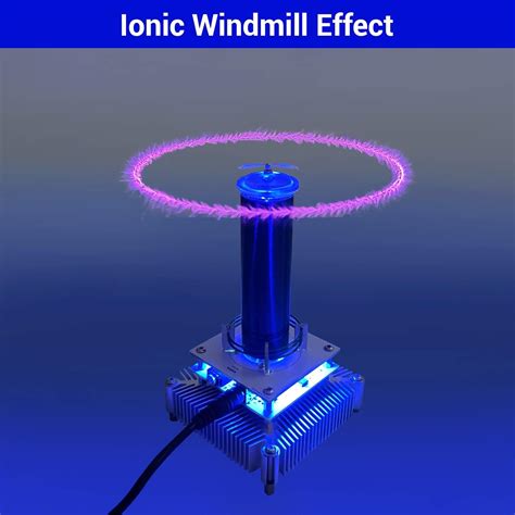 Buy PEMENOL Music Tesla Coil, Electric Arc Plasma Generator Loudspeaker ...