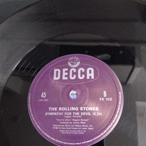 Yahoo!オークション - UK盤12インチ JUMPIN' JACK FLASH / THE ROLLING...