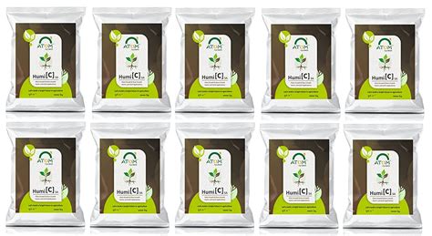 REVA Fashion? Humic Acid Soil Application Humi[C] SA 10Kg (10 Pack of 1 ...