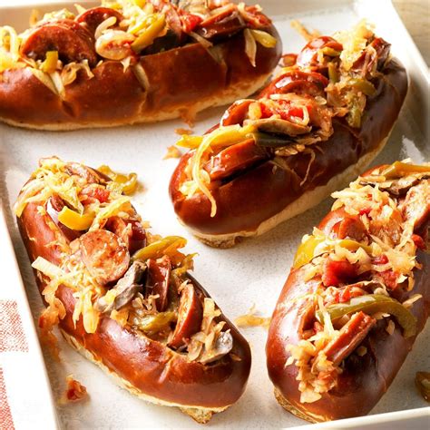 Sausage and Kraut Buns Recipe: How to Make It