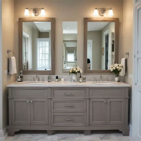 Double Vanity Bathroom Ideas - ABC Home Ltd