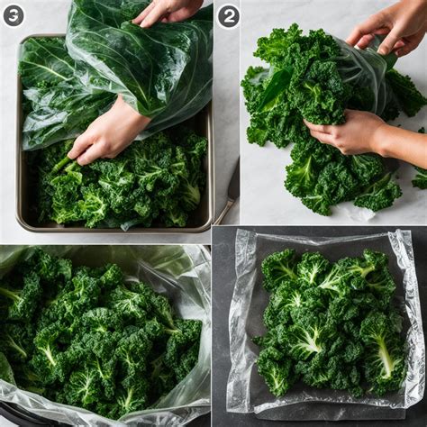 How to Freeze Kale for Smoothies and More
