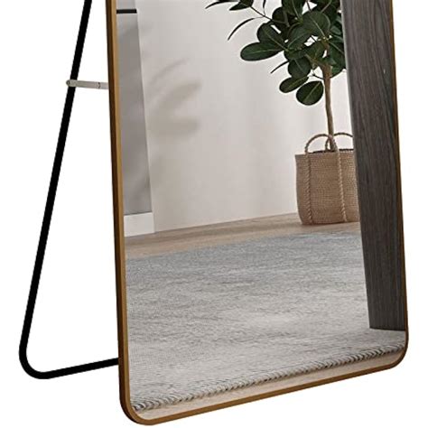 WIIS' IDEA Arched Mirror Full Length Mirror, 65*23 | Ubuy India
