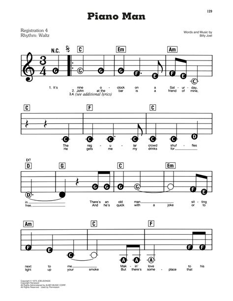 Harmonica Piano Man Notes | atelier-yuwa.ciao.jp