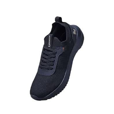 Buy Neeman's Daily Dasher Sneakers for Men | Breathable Knit Upper ...
