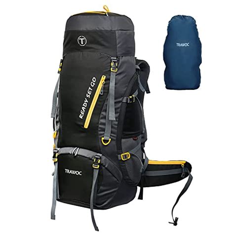 Buy TRAWOC 70L Travel Backpack for Hiking Trekking Bag Camping Rucksack ...