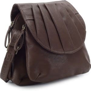 Baggit Brown Sling Bag Alien Tan - Price in India | Flipkart.com