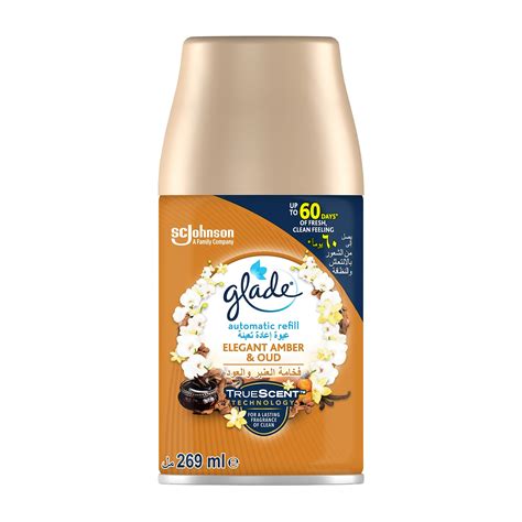 Glade Automatic Air Freshener Spray Refill - Long-Lasting Fragrance ...