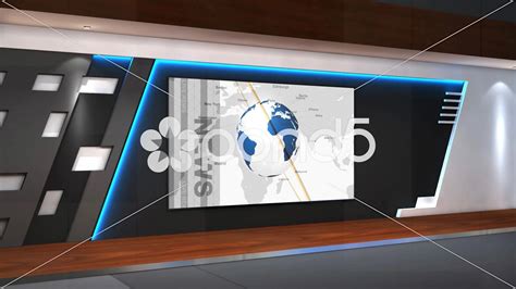 Sports Broadcasting Studio